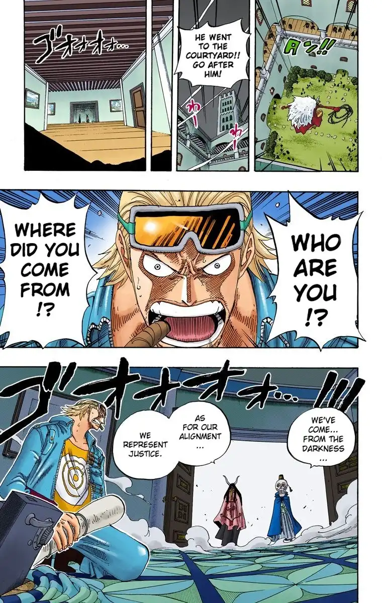 One Piece - Digital Colored Comics Chapter 343 7